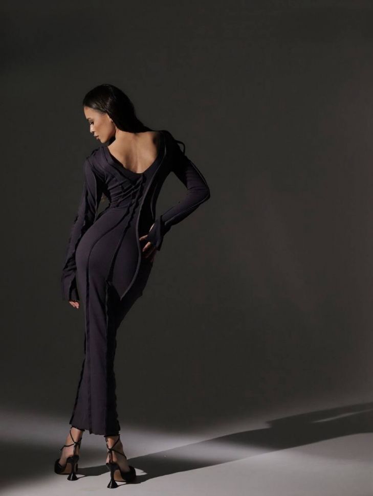 Сукня Розмір: 42-44, 46-48 S1463