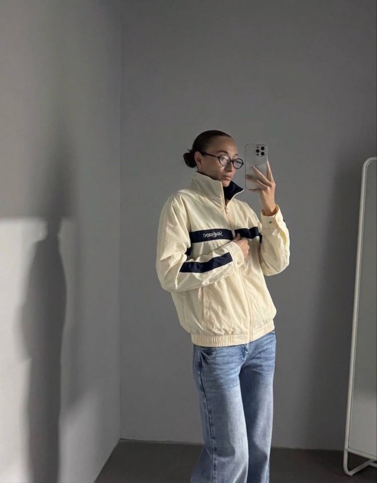 Вітрівка Розмір: 42-48 Oversize S12662