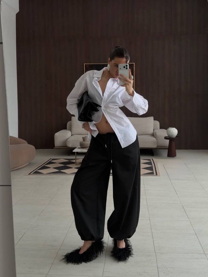 Сорочка Розмір: 42-44, 46-48 S4862