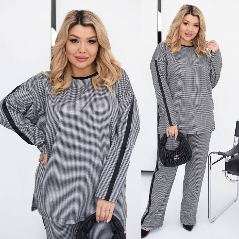 Костюм Розмір: 48-52,54-58,60-64 S5762