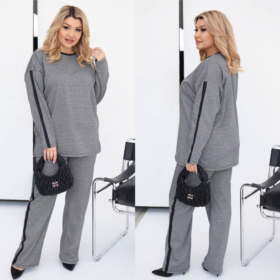 Костюм Розмір: 48-52,54-58,60-64 S5762