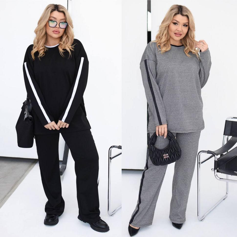 Костюм Розмір: 48-52,54-58,60-64 S5762