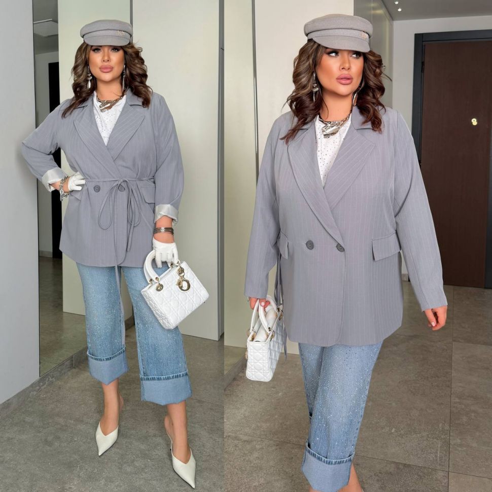 Піджак Розмір: 48-50, 52-54, 56-58 S5962