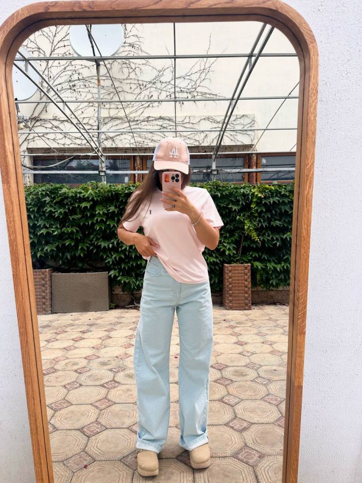 Футболка Розмір: oversize S9964