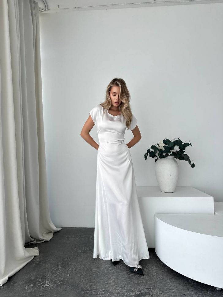 Сукня Розмір: 42-44, 44-46 S1057