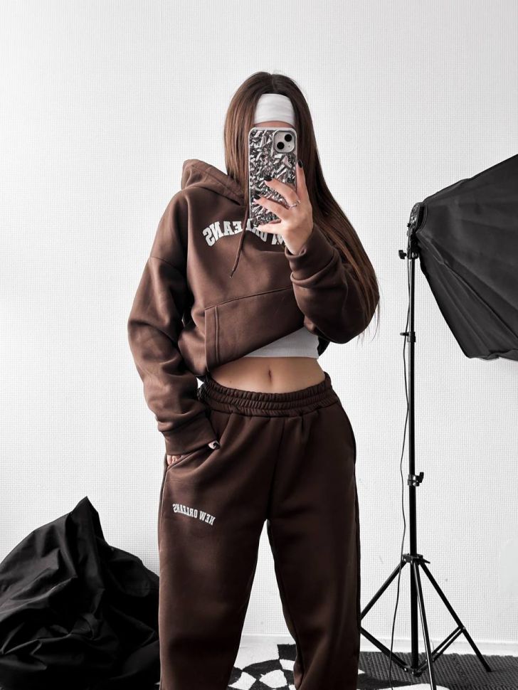 Костюм Розмір: 42-46 oversize S1965