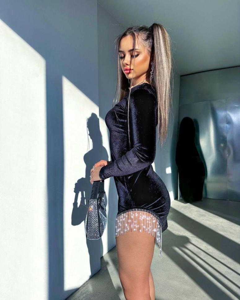 Сукня Розмір: 42-44, 46-48 S3863