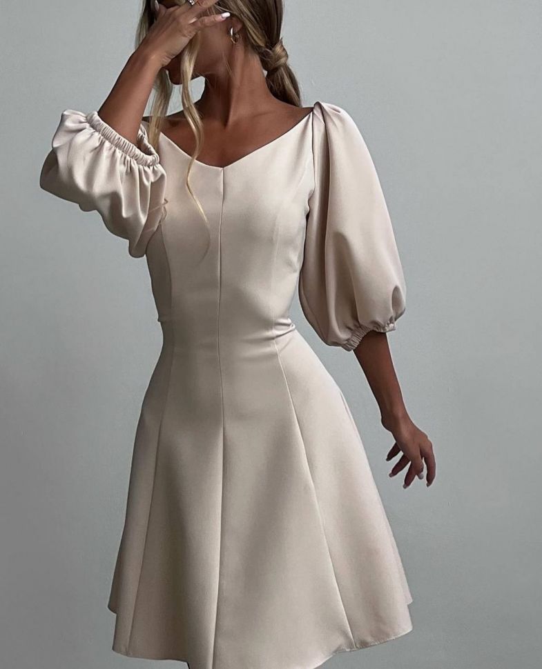 Сукня Розмір: 42-44,44-46 S4263