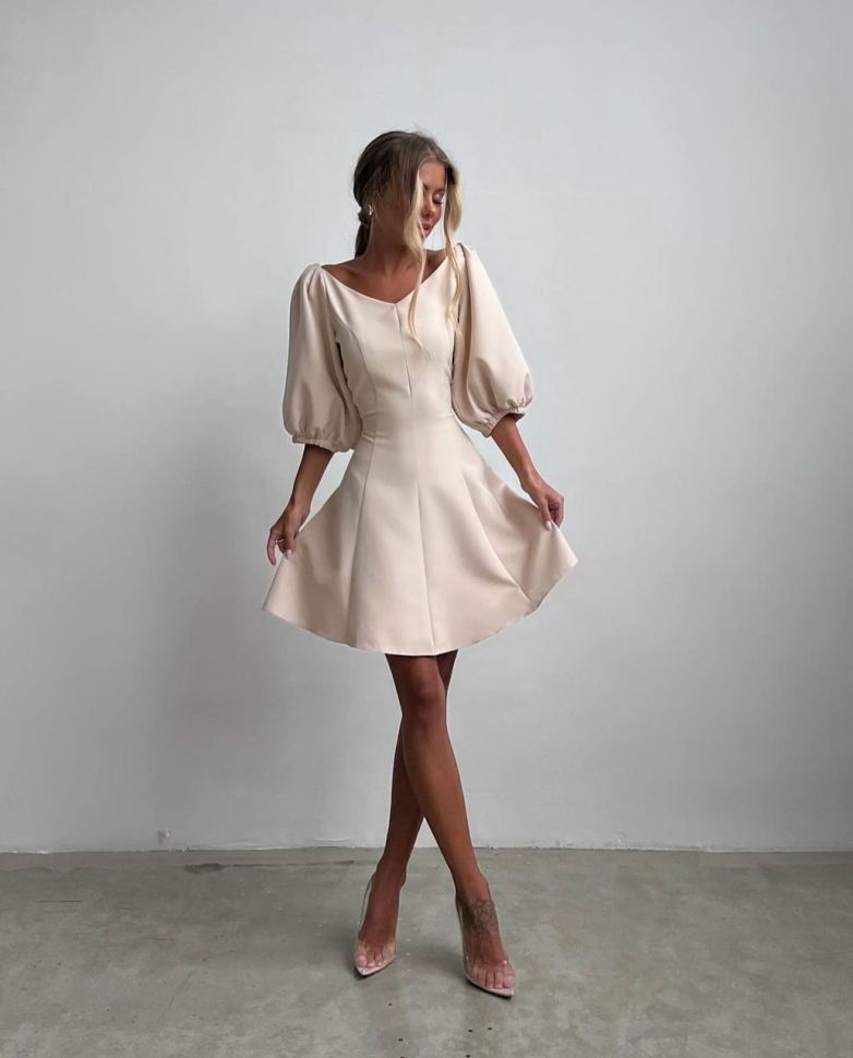 Сукня Розмір: 42-44,44-46 S4263