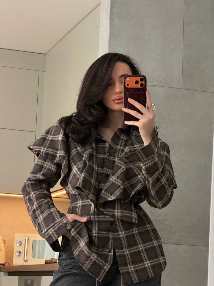 Сорочка Розмір: 42-44, 46-48 S4363