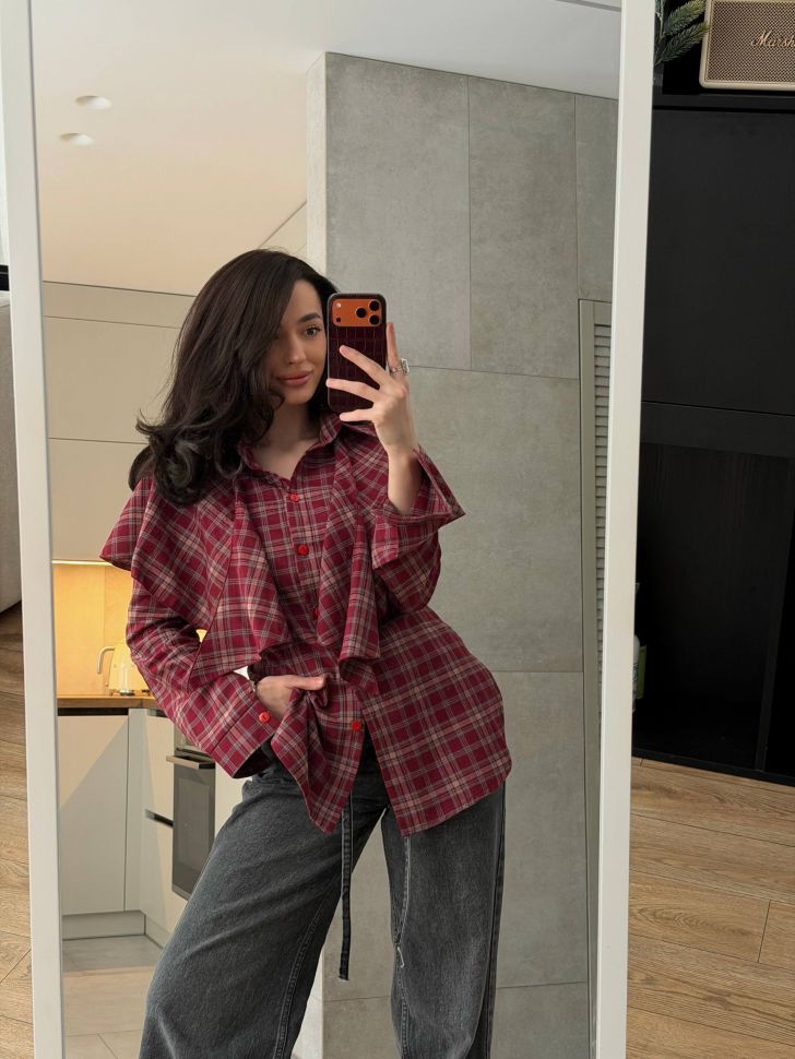 Сорочка Розмір: 42-44, 46-48 S4363