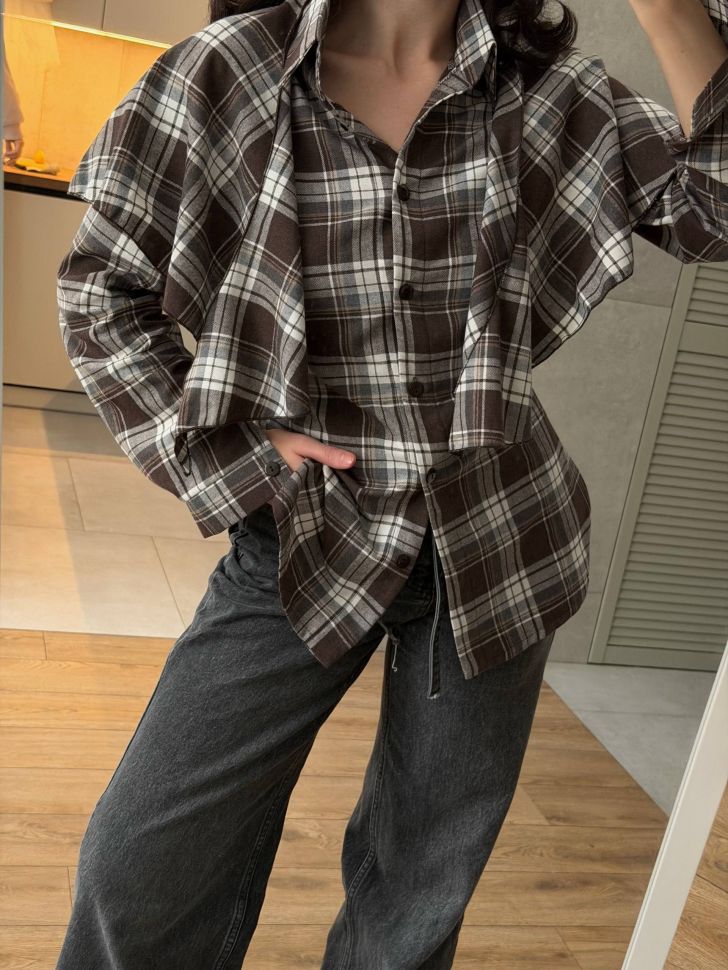 Сорочка Розмір: 42-44, 46-48 S4363