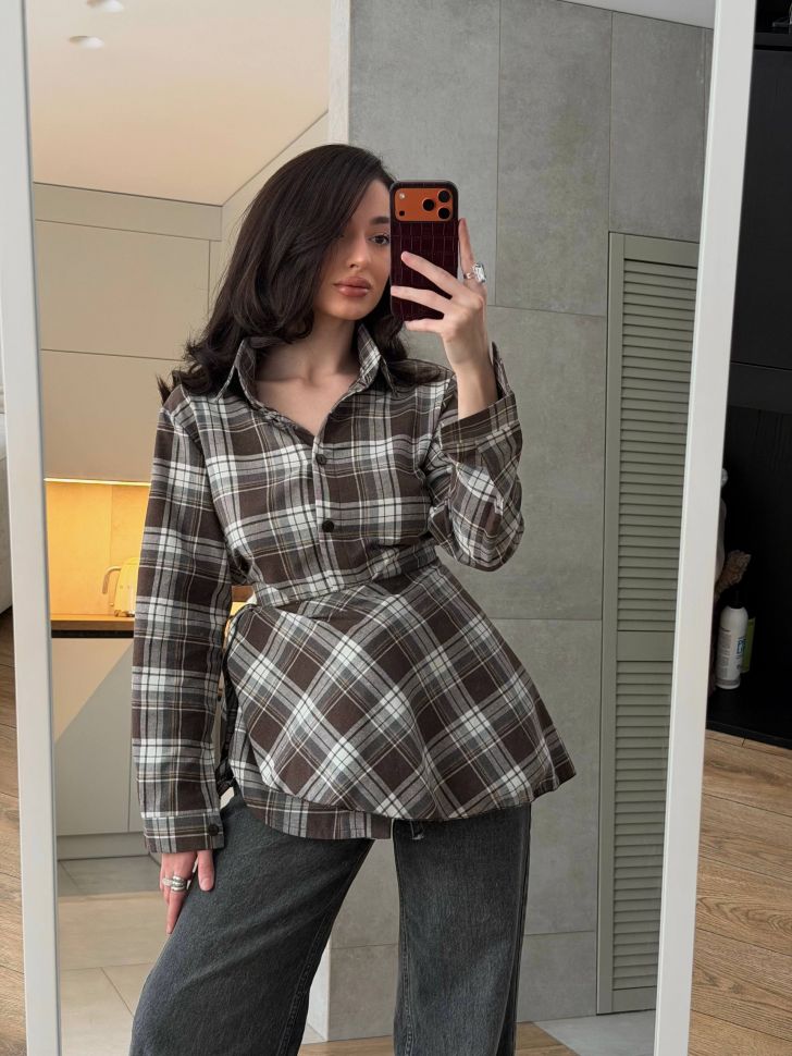 Сорочка Розмір: 42-44, 46-48 S4363