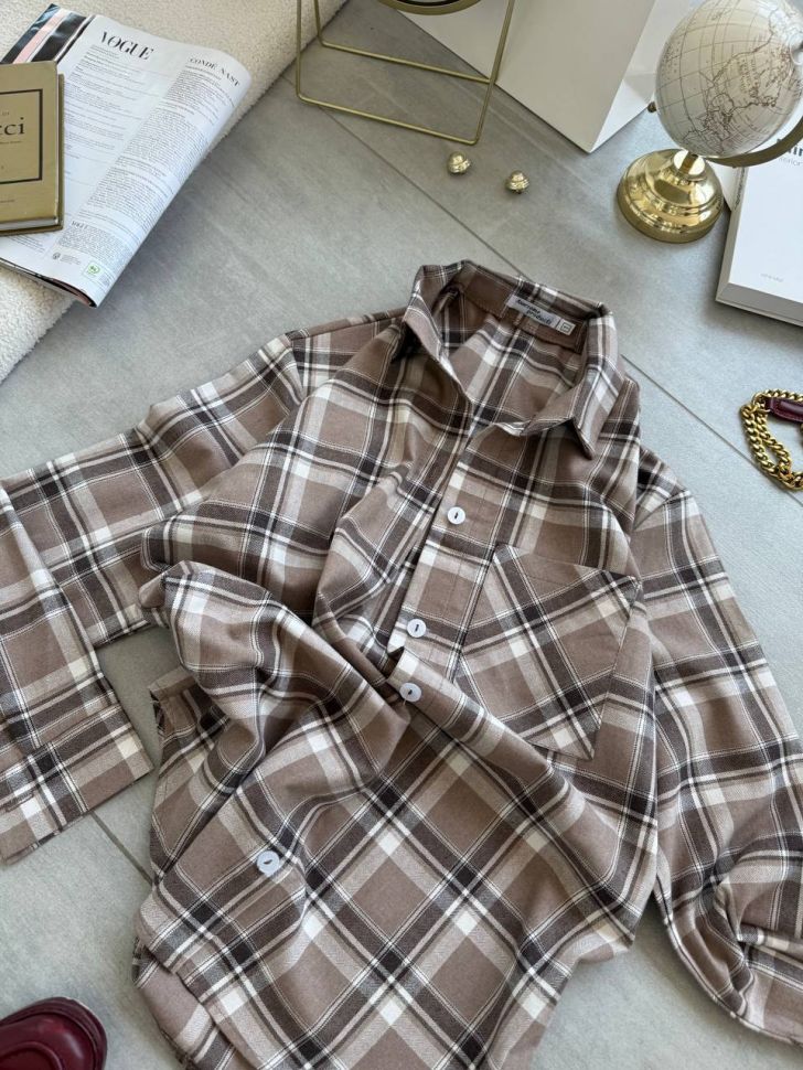 Сорочка Розмір: 42-44, 46-48 S4863