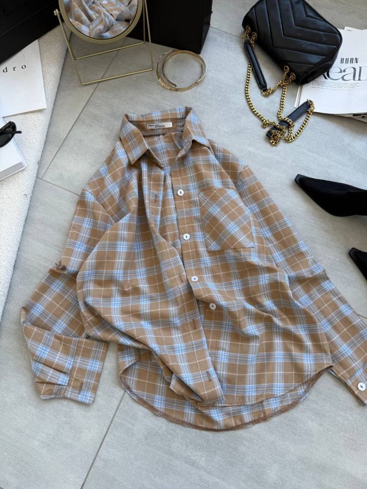 Сорочка Розмір: 42-44, 46-48 S4863