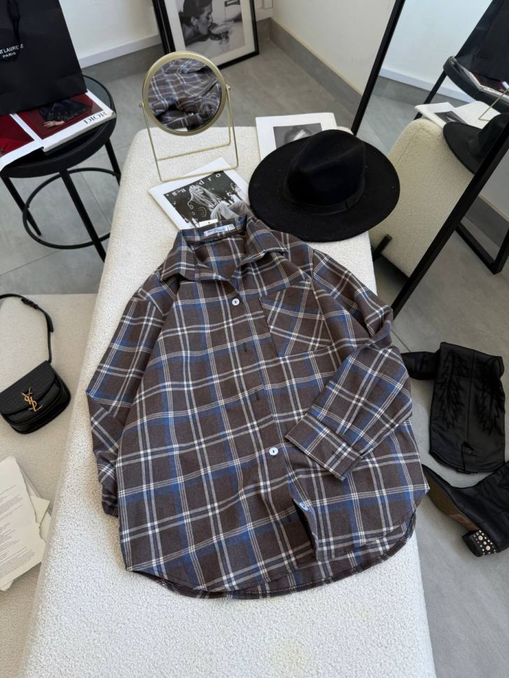 Сорочка Розмір: 42-44, 46-48 S4863