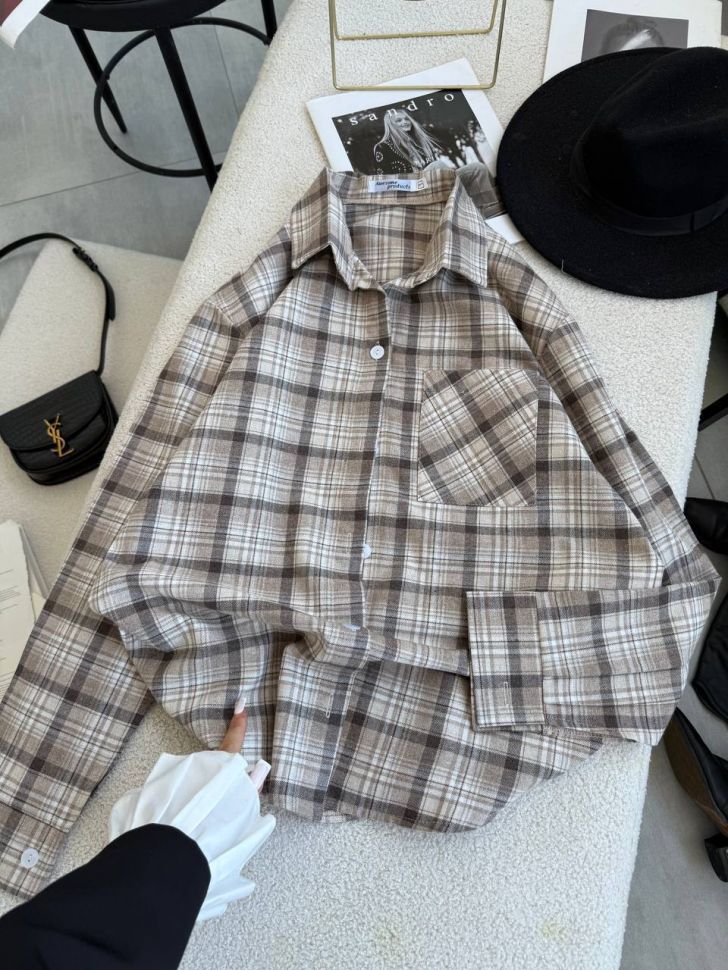 Сорочка Розмір: 42-44, 46-48 S4863