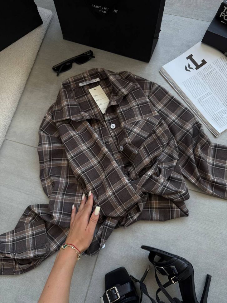 Сорочка Розмір: 42-44, 46-48 S4863