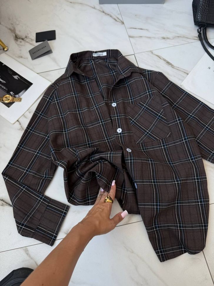 Сорочка Розмір: 42-44, 46-48 S4863