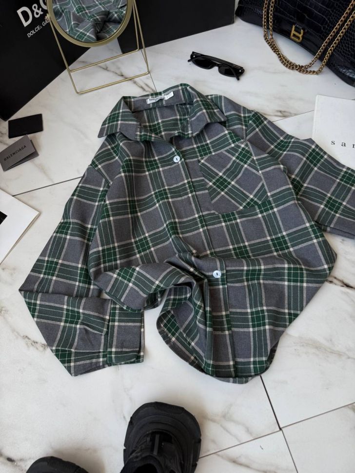 Сорочка Розмір: 42-44, 46-48 S4863