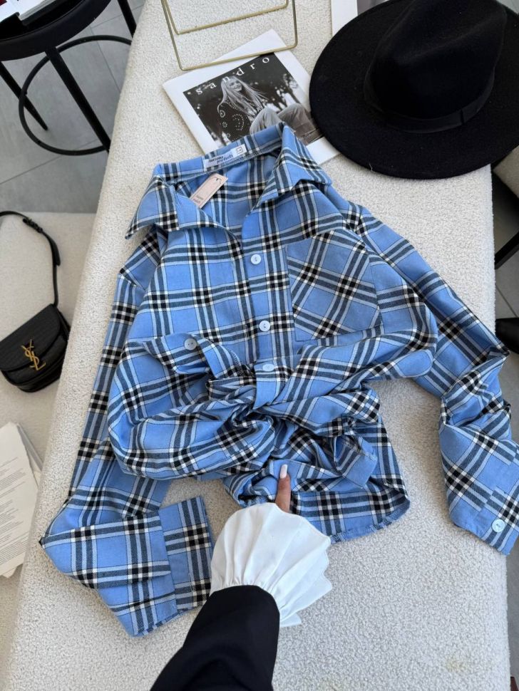 Сорочка Розмір: 42-44, 46-48 S4863