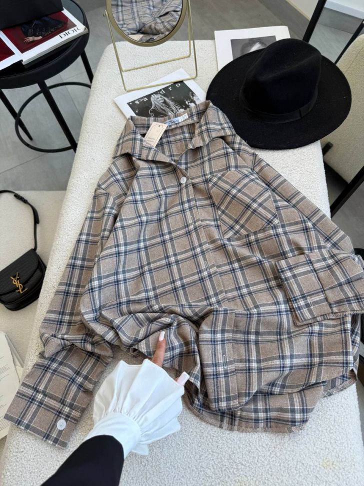 Сорочка Розмір: 42-44, 46-48 S4863