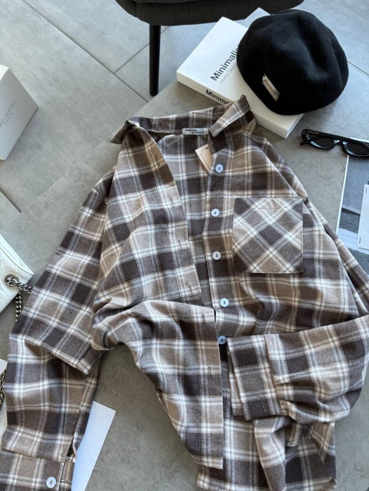 Сорочка Розмір: 42-44, 46-48 S4863