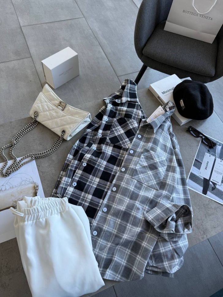 Сорочка Розмір: 42-44, 46-48 S4863