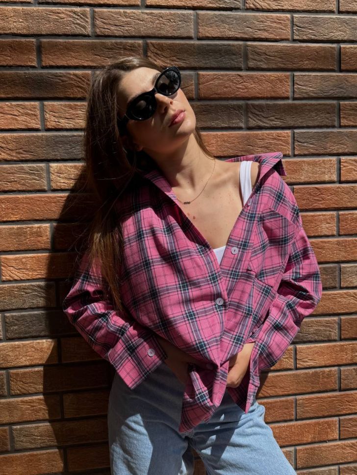 Сорочка Розмір: 42-44, 46-48 S4863