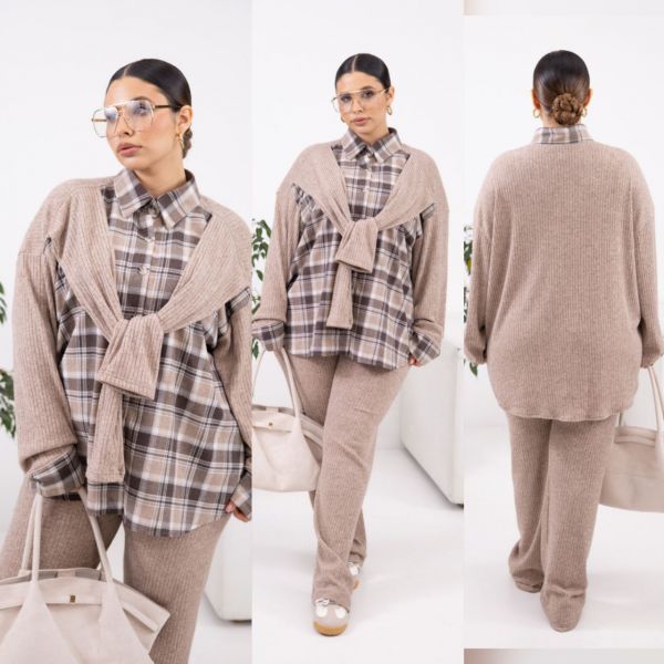 Костюм Розмір: 42-46, 48-50, 52-54, 56-58 S4963