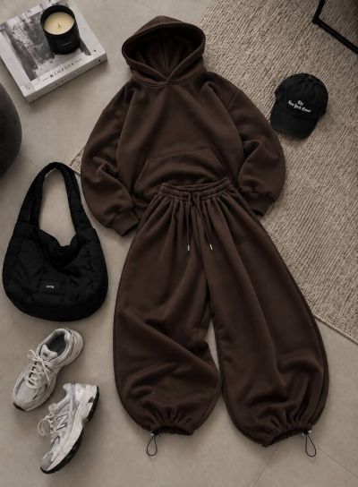 Костюм Розмір: 42-48 OVERSIZE S15061
