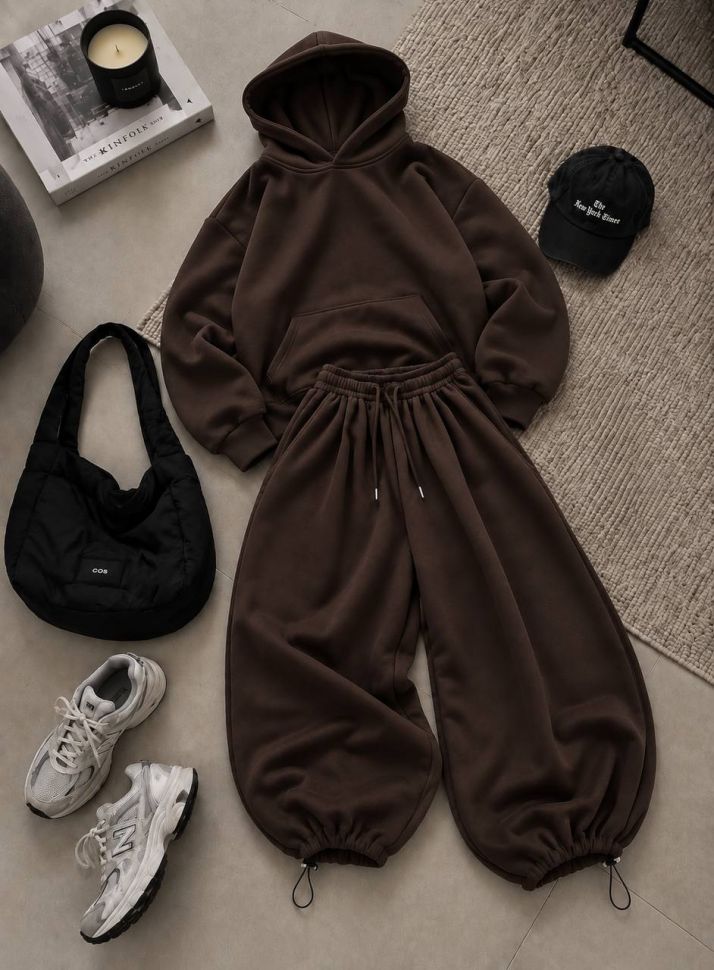 Костюм Розмір: 42-48 OVERSIZE S15061