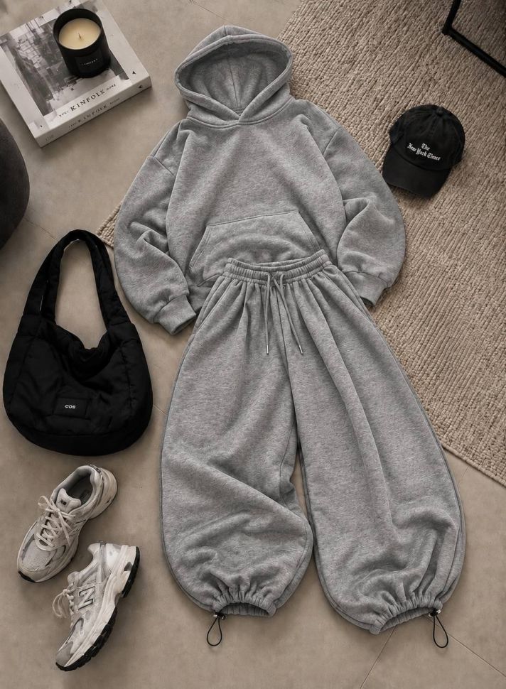 Костюм Розмір: 42-48 OVERSIZE S15061
