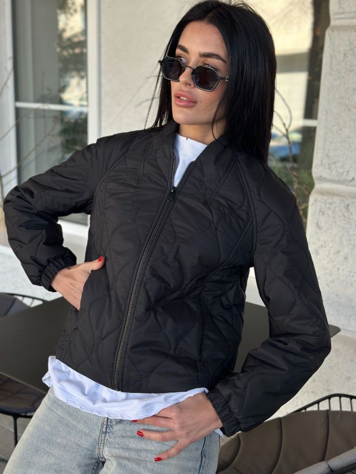 Бомбер Розмір: 42, 44, 46, 48, 50, 52 S6063