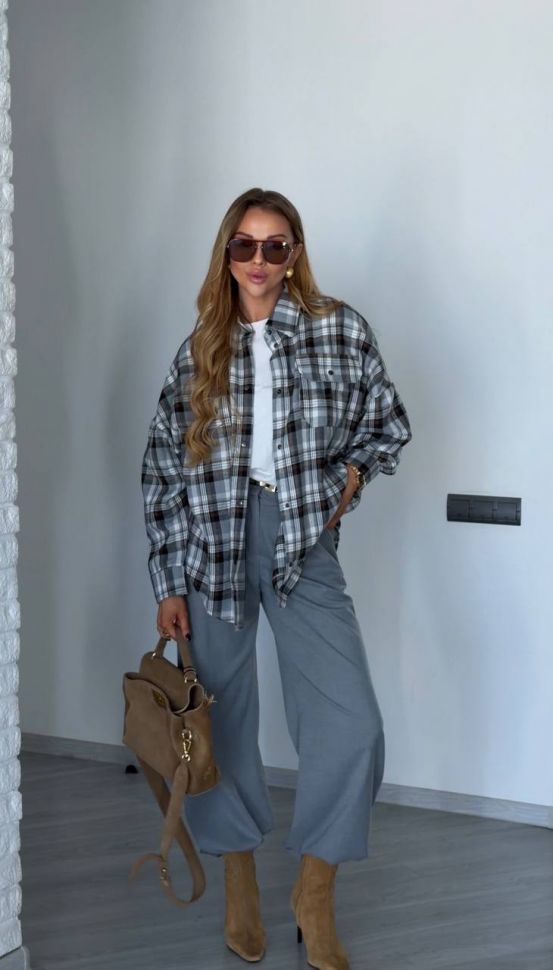 Сорочка S6162