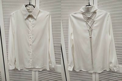 Блуза Розмір: 42-44, 44-46, 46-48 S6562