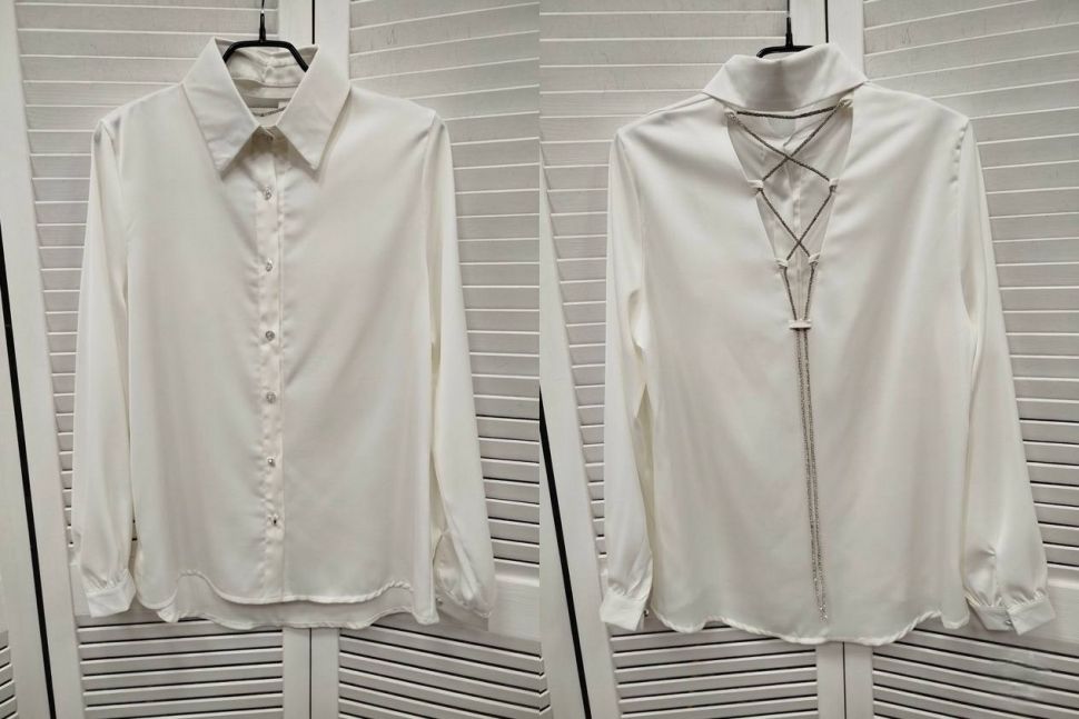 Блуза Розмір: 42-44, 44-46, 46-48 S6562