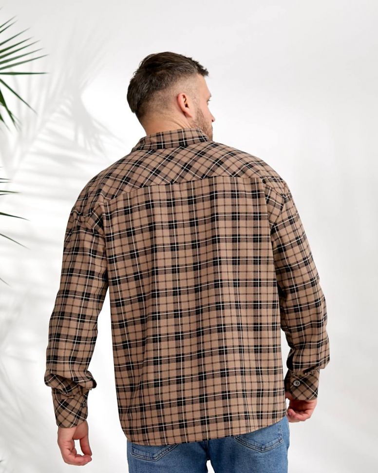 Рубашка Розмір: M-L, XL-XXL, XXL-XXXL S7664
