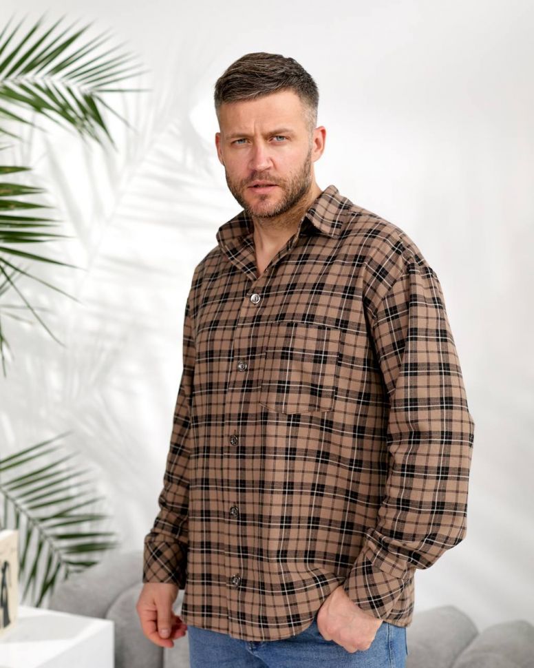 Рубашка Розмір: M-L, XL-XXL, XXL-XXXL S7664