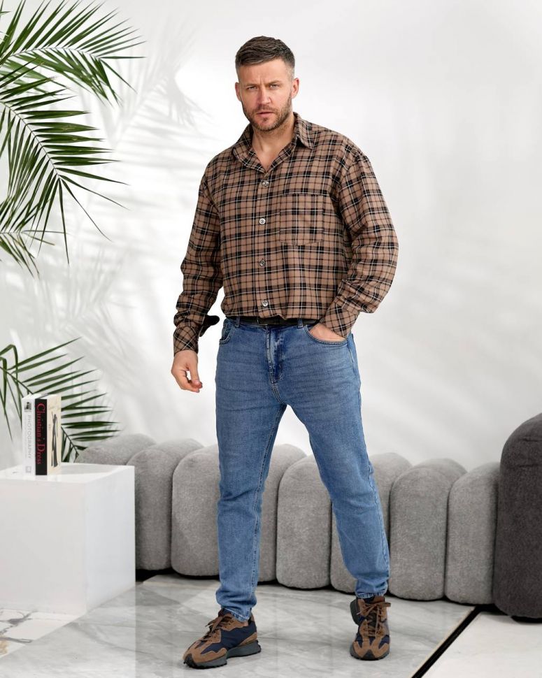 Рубашка Розмір: M-L, XL-XXL, XXL-XXXL S7664