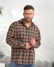 Рубашка Розмір: M-L, XL-XXL, XXL-XXXL S7664