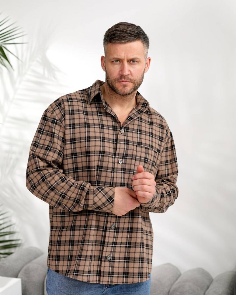 Рубашка Розмір: M-L, XL-XXL, XXL-XXXL S7664