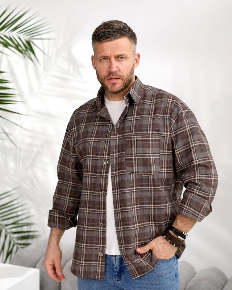 Рубашка Розмір: M-L, XL-XXL, XXL-XXXL S7664