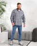 Рубашка Розмір: M-L, XL-XXL, XXL-XXXL S7664