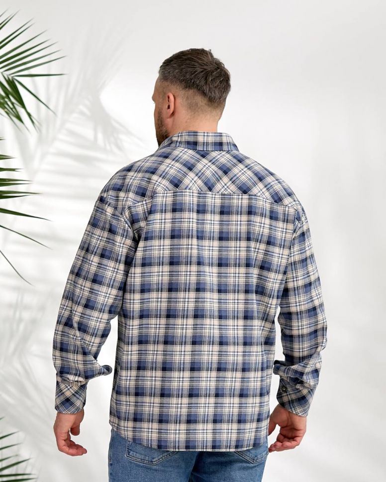 Рубашка Розмір: M-L, XL-XXL, XXL-XXXL S7664