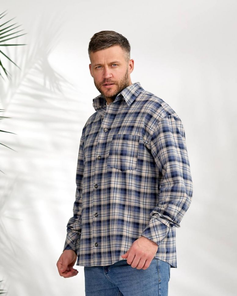 Рубашка Розмір: M-L, XL-XXL, XXL-XXXL S7664