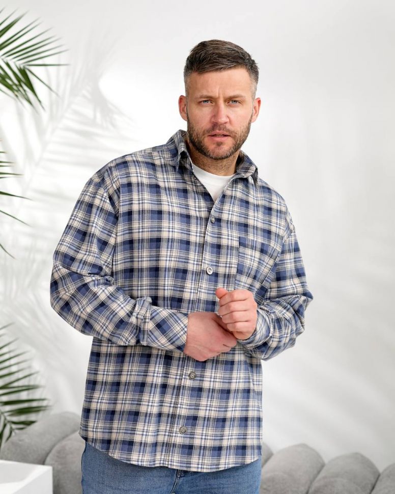 Рубашка Розмір: M-L, XL-XXL, XXL-XXXL S7664
