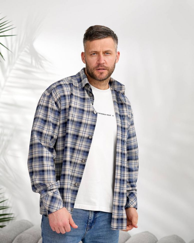 Рубашка Розмір: M-L, XL-XXL, XXL-XXXL S7664