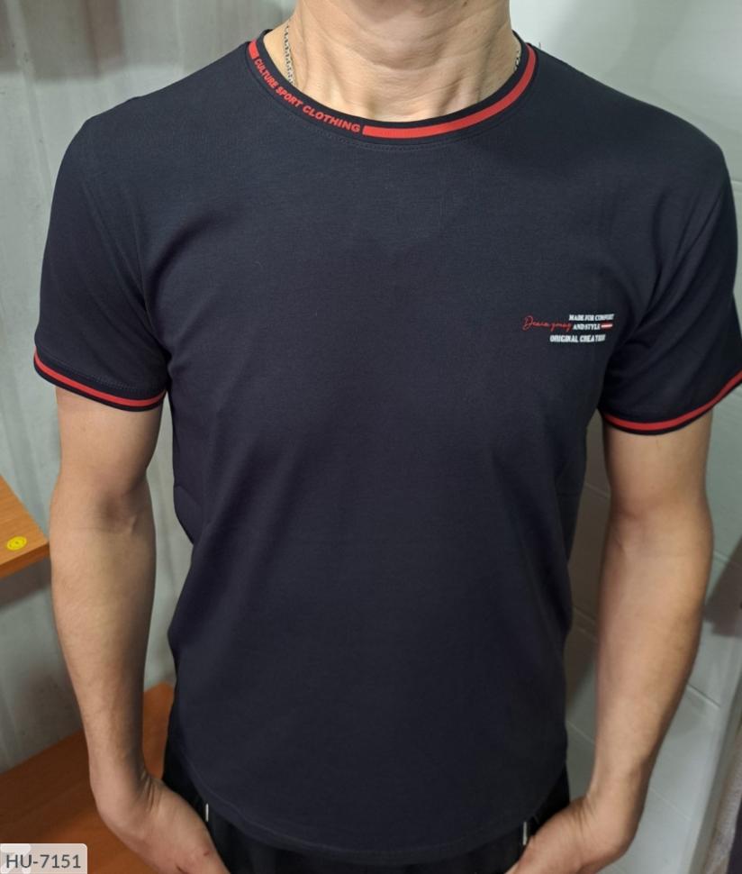 Футболка HU-7151 р:M;L;XL;2XL