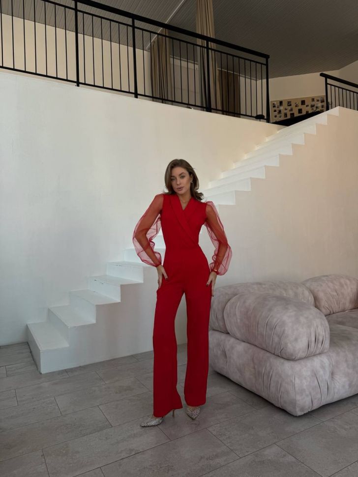 Комбінезон Розмір: 42-44,46-48 S3467